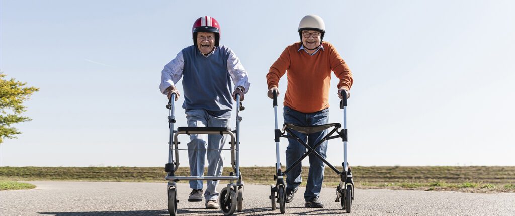 Der Rollator - Besser als sein Ruf?