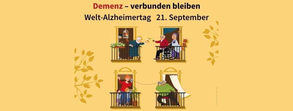 Bundesweite Aktionen zum Welt-Alzheimertag