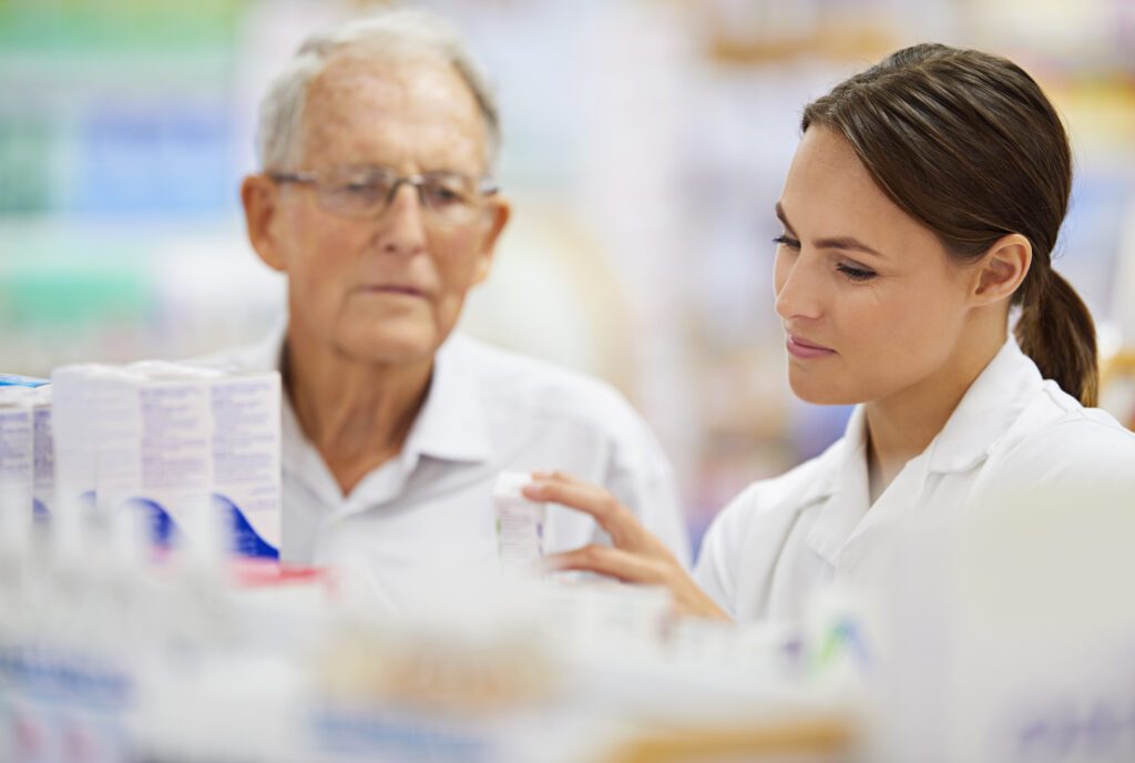 Frage an den Apotheker: Pharmazeutische Dienstleistungen