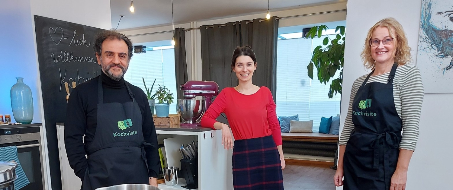 Kochen und Gesundheitswissen in neuem Online-Format „Kochvisite“