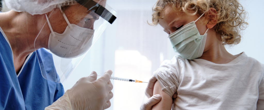 Corona-Impfung bei Kindern
