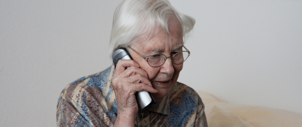 Telefonische Pflegebegutachtung